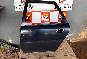 Porta Traseira Esquerda Vectra Quadrado 93 A 96 Traseira Esquerda Azul