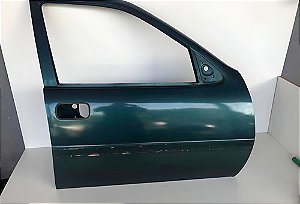 Porta Dianteira Direita Vectra Quadrado 93 A 96 Dianteira Direita Verde
