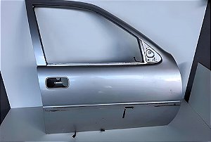 Porta Dianteira Direita Vectra Quadrado 93 A 96 Dianteira Direita Prateado