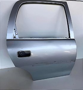 Porta Traseira Direita Corsa Sedan 97 A 2001 Traseira Direita Prateado