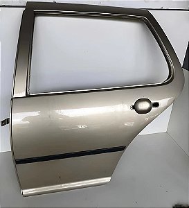 Porta Traseira Esquerda Golf 99 A 2012 Traseira Esquerda Dourado