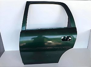 Porta Traseira Esquerda Corsa Hacht 97 A 2002 Traseira Esquerda Verde