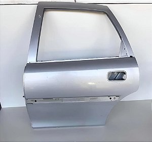 Porta Traseira Esquerda Vectra Quadrado 93 A 96 Traseira Esquerda Prateado