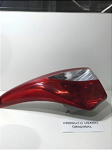 Lanterna Hyundai Hb20 2013 A 2015 Hatch Lado Esquerdo Esquerdo/motorista Vermelho