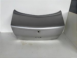 Tampa Traseira Renault Megane 2007 A 2012 Sedam Prateado