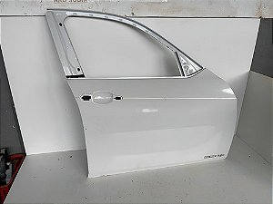Porta Dianteira Direita Bmw X1 2010 A 2015 Dianteira Direita Branco