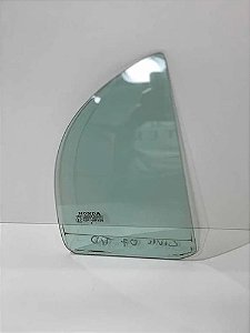 Vidro Fixo Porta Honda Civic 2006 A 2011 Traseira Direita