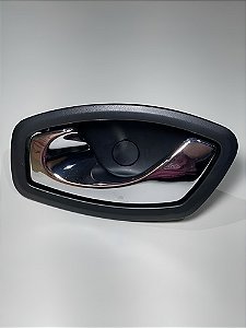 Maçaneta Interna Renault Captur 17 18 19 Traseira Esquerda Traseira