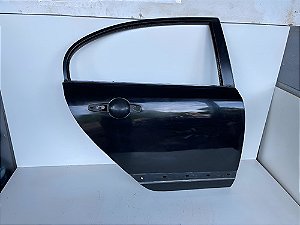 Porta Traseira Direita Honda Civic 2007 A 2011 Traseira Direita Preto