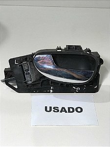 Maçaneta Interna Peugeot 307 Dianteira Esquerda Dianteira