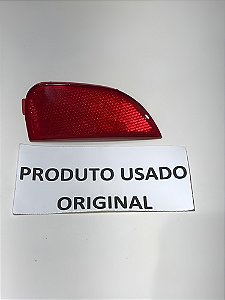 Refletor Olho De Gato Palio Attrative Lado Direito Vermelho