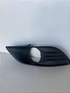 Moldura Esquerda Farol De Milha Ford Focus 2009 A 2012 Preto Esquerdo