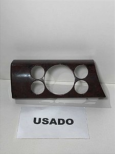Moldura Comando Farol Amadeirado Gm Vectra 2006 A 2011
