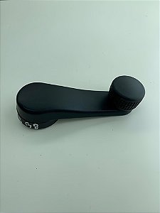 Manivela Máquina De Vidro Manual Vw Gol Saveiro Voyage G7 G8 Preto