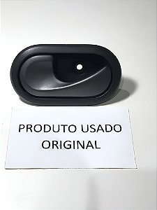 Maçaneta Int Renault Logan 2006 A 2012 Traseira Esquerda Traseira