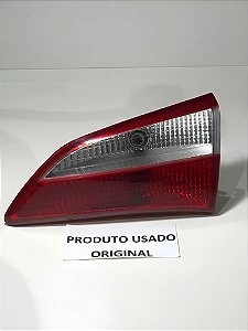Lanterna Tampa  Hyundai Hb20 Hatch Ate 2018 Lado Direito Direito Vermelho