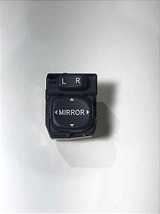 Botão Regulagem Retrovisor Toyota Corolla 2003 A 2008