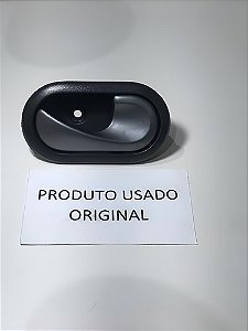 Maçaneta Int Renault Sandero 2006 A 2012 Traseira Esquerda Traseira
