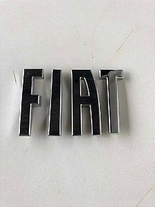 Emblema Tampa Traseiro Fiat Cronos