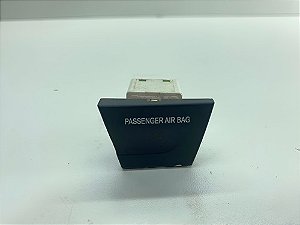 Botão Passenger Agile Montana 2011 A 2017 Preto