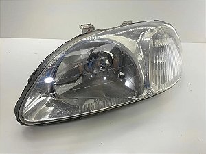 Farol Esquerdo Honda Civic 1999 A 2000 Esquerdo/motorista