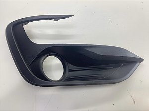 Moldura Direita Farol Milha Ka 2019 A 2021 Preto Direito