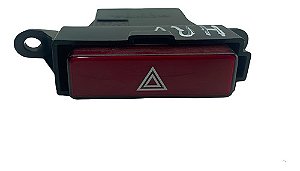 Botão Alerta Honda Hrv 2015 A 2019 Preto