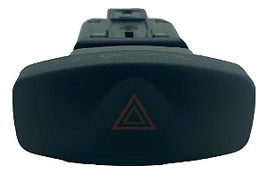 Botão Alerta Renault Duster 2011 A 2015 Preto