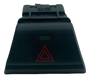 Botão Alerta Gm Ônix Prisma 2013 A 2019 Preto