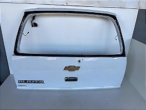 Tampa Traseira Chevrolet Blazer 2003 A 2011 Branco