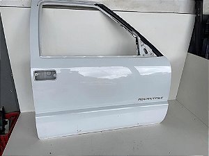 Porta Dianteira Direita Chevrolet S10 Blazer 2001 A 2011 Dianteira Direita Branco