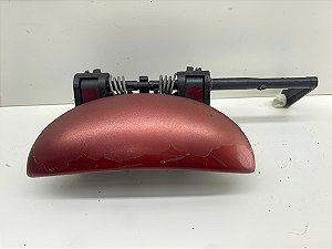 Maçaneta Externa Dianteira Esquerda 206 Vermelha Vermelho