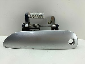 Maçaneta Externa Dianteira Esquerda Honda Fit 2009 A 2012 Preto