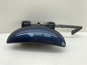 Maçaneta Externa Dianteira Esquerda Peugeot 206 207 Preto