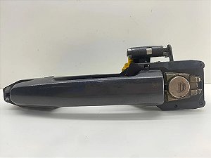 Maçaneta Externa Dianteira Esquerda Toyota Corolla 2009 A 14 Preto