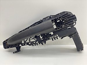 Maçaneta Externa Dianteira Esquerda Fiat Toro Detalhe Preto