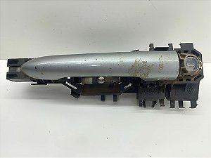 Maçaneta Externa Dianteira Esquerda Renault Megane 2007 A 12 Preto