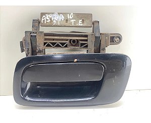 Maçaneta Externa Gm Astra 2000 A 2011 Traseira Esquerda Preto