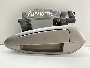 Maçaneta Externa Traseira Esquerda Fiat Punto Preto