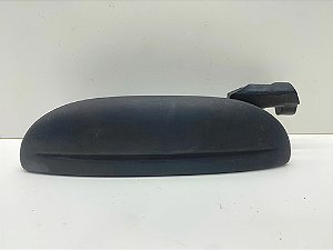 Maçaneta Porta Traseira Esquerda Fiat Palio 1997 A 2001 Preto