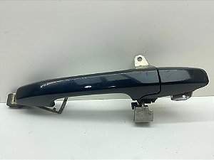 Maçaneta Externa Porta Dianteira Direita Honda Civic 2007a11 Preto