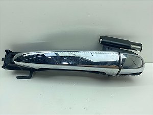 Maçaneta Externa Porta Traseira Esquerda Toyota Camry 07 A12 Prateado