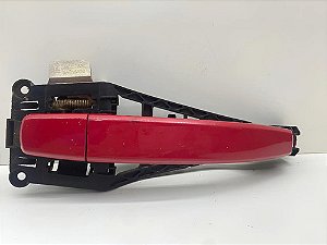 Maçaneta Externa Porta Dianteira Direita Agile Montana 11a17 Vermelho