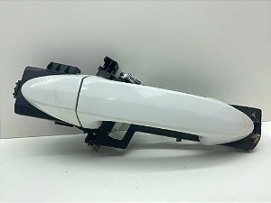Maçaneta Externa Porta Dianteira Direita Ford Ka 2015 A 2021 Branco
