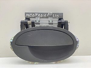Maçaneta Externa Dianteira Direita Corsa Montana 2003 A 2009 Preto