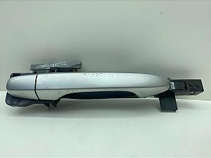 Maçaneta Externa Dianteira Direita Honda Civic 2012 A 2016 Prateado
