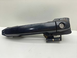 Maçaneta Externa Dianteira Direita Toyota Corolla 2003 A 08 Preto