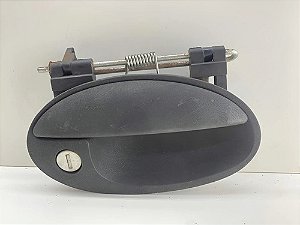 Maçaneta Externa Dianteira Direita Celta Prisma 2009 A 2012 Preto