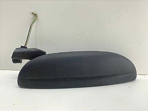 Maçaneta Externa Dianteira Direita Palio Strada 1997 A 2001 Preto