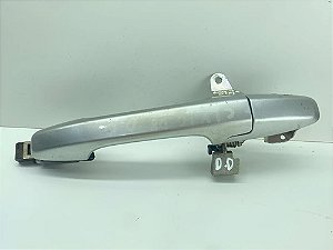 Maçaneta Externa Dianteira Direita Honda Civic 2007 A 2011 Cinza